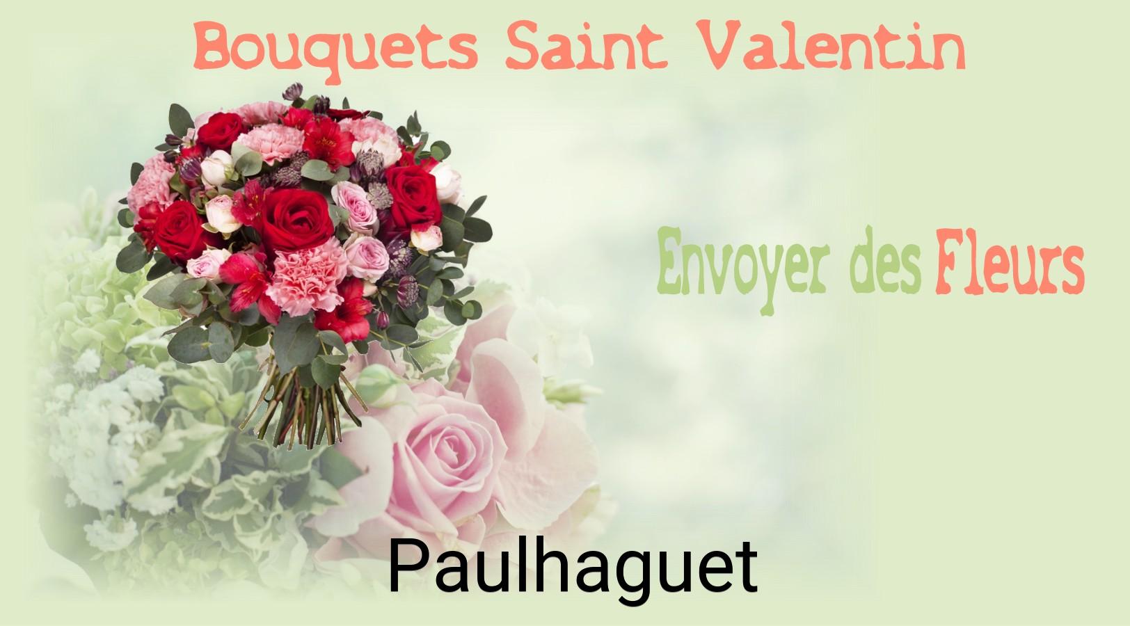 Roses de Saint-Valentin livrées à Paulhaguet